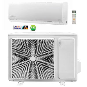 เครื่องปรับอากาศอัจฉริยะแบบขายส่ง 9000-24000 BTU มินิแอร์ พร้อมสารทำความเย็น R32/R410A ติดผนัง สำหรับโรงแรม เครื่องปรับอากาศ A - Product Image 5