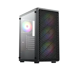 Computer Pc Gamers 2022 Rgb Atx Gaming Computer Case