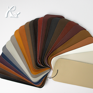 Tissu en cuir synthétique de silicone organique écologique personnalisé, imperméable, résistant aux taches, pour meubles, canapé, siège de voiture en <span class=keywords><strong>PU</strong></span> gaufré - Product Image 5