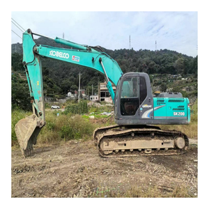 Kobelco รถขุดดินไฮดรอลิก20ตันของแท้ SK200-8ญี่ปุ่นใช้แล้ว - Product Image 4