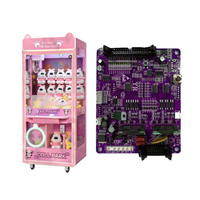 Evoflint CS035 Diseño de PCBA para Consumidores, Ensamblaje de Placa Electrónica para Máquina de Garras, Control por Voz, HCI, 64GB RAM, Android 6.0/Ubuntu 20.04