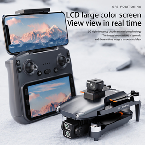 L600 <b>Pro</b> Max 4K <b>Mini</b> FPV GPS Rc Drone 5G 3km FPV Range Brushless Motor 4-axis HD Camera Obstacle Avoidance Remote Beqinners UAV - Product Image 6