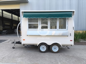 Remolque de Comida Etodevice de 10 pies, Estándar Europeo, en Venta |   Carrito de Comida Móvil Personalizado - Product Image 4