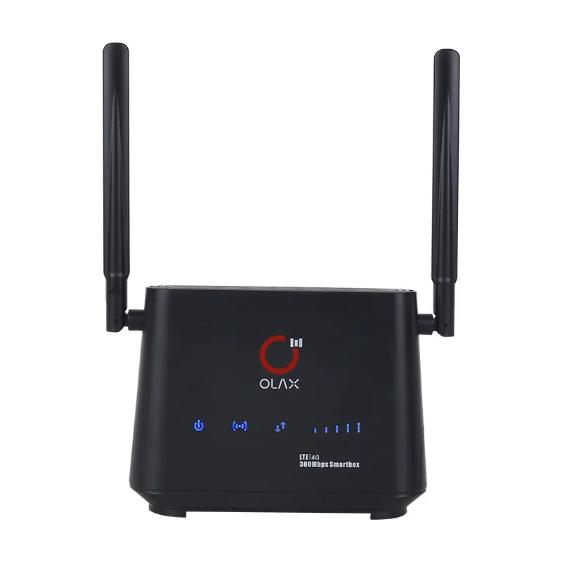 Olax AX5 Pro 300Mbps 3G 4G LTE WiFi Modem Router dengan Slot Kartu Sim