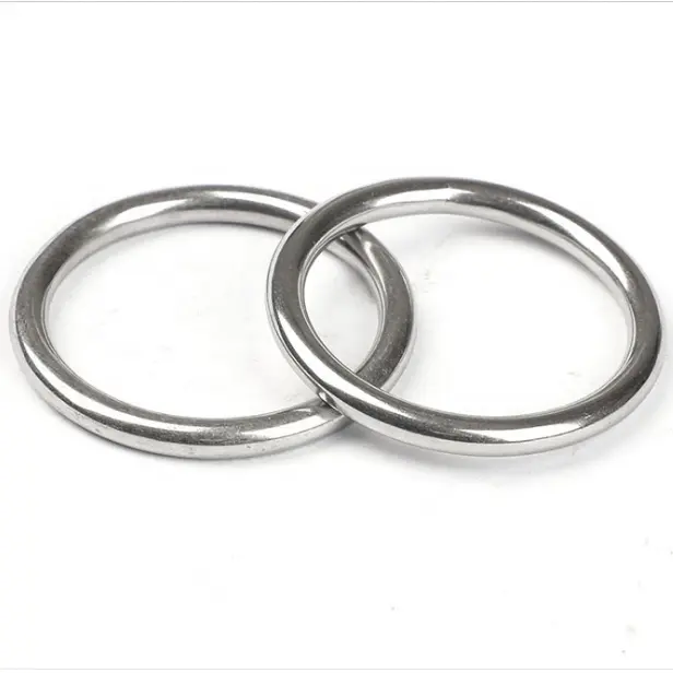 Runder O-Ring aus Edelstahl aus Metall