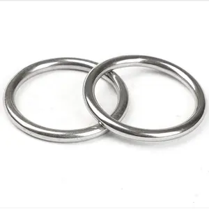 Runder O-Ring aus Edelstahl aus Metall