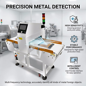 Peralatan Pemindai Sinar-X Makanan Elektronik Detektor Logam Batu Kaca Industri Inspeksi Harian Detektor Benda Asing dalam Kemasan - Product Image 2