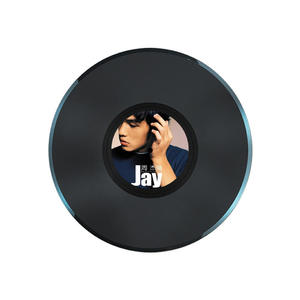 Reloj de Pared Decorativo de Vinilo PVC Personalizado de Fábrica, Estilo Retro, para Regalo de Cumpleaños o Graduación - Product Image 2