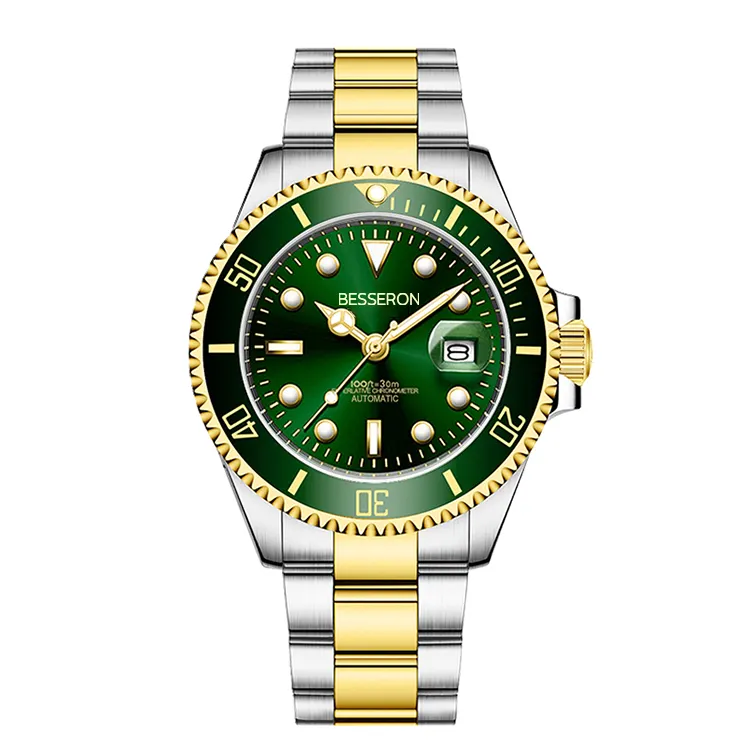 Luxury customized logo men's watches automatic mechanical luxury brand men wrist watch