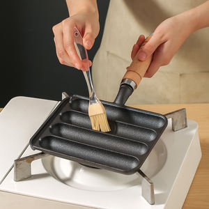 Parrilla para Salchichas de Hierro Fundido LingJie - Herramienta de Asado Duradera con Recubrimiento Multicapa para Uso Doméstico y al Aire Libre, para Pastel de Arroz y Brochetas de Cordero - Product Image 2