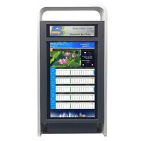Pantalla LCD para Paradas de Autobús al Aire Libre, Pantalla de Información para Pasajeros, Alta Luminosidad, Resistente a la Intemperie, Sistema de Señalización Digital de Llegada de Transporte en Tiempo Real