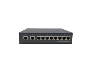 OEM/ODM 8×10/100/1000Mbps Netzwerk-Poe-Switch Voll-Gigabit-Poe-Switch