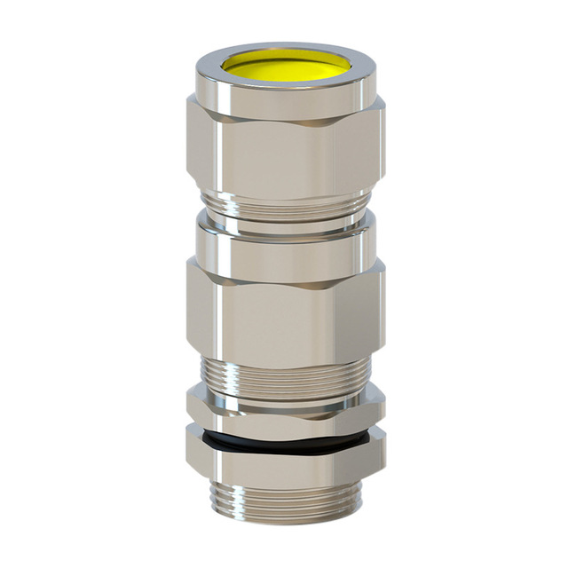 Armored Double-Sealed Cable Joint Explosion-Proof Waterproof Gland for Marine Applications 304 Stainless Steel Copper IP68 IP67