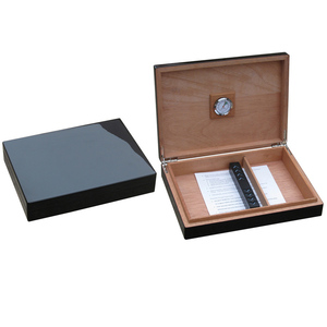ขายส่งไม้ที่ทันสมัย Che Guevara Humidor ซิ<span class=keywords><strong>ก</strong></span>าร์ Humidor - Product Image 4