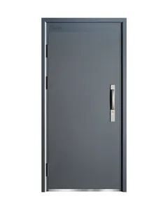 新设计美国别墅门入口办公室安全房间安全入口金属冷轧钢门