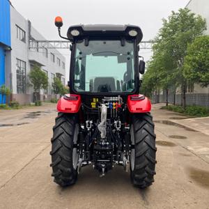 รถแทรกเตอร์สำหรับงานเกษตร TT504-H 50 แรงม้า สีแดง ขับเคลื่อน 4 ล้อ ระบบเกียร์  ประสิทธิภาพสูง - Product Image 3