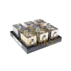 Blocco Fusibili in Rame Mersen 32033T a 4 Poli - Product Image 1