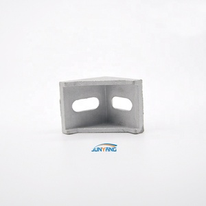 โครงอลูมิเนียมแบบโปรไฟล์สำหรับอุตสาหกรรมปรับแต่งได้ตามต้องการโปรไฟล์ขึ้นรูปอลูมิเนียมมาตรฐานสหภาพยุโรป - Product Image 6