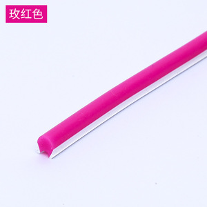 Letrero <span class=keywords><strong>LED</strong></span> de Neón con Logotipo Personalizado, Tira de Silicona IP33 de <span class=keywords><strong>12V</strong></span>, Diseño de Amor - Product Image 4