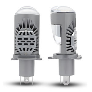 Bombilla LED para Faros Delanteros M01J-S H4 de Alta Calidad, 60W 10000LM 12V 6000K, Conexión Directa, IP68 Impermeable, para Automóviles Universales - Product Image 2