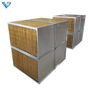 Échangeur de chaleur air-air de feuille d'aluminium hydrophile de flux transversal d'économie d'énergie d'air <span class=keywords><strong>frais</strong></span> de Shanghai Venttk - Product Image 3