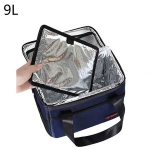 Portable Thermal Cooler Bag Picnic Food Beverage Drink Keeping Organizer <b>Insulated</b> <b>Lunch</b> <b>Box</b> Zipper Tote <b>Lunch</b> <b>Box</b> - Product Image 4