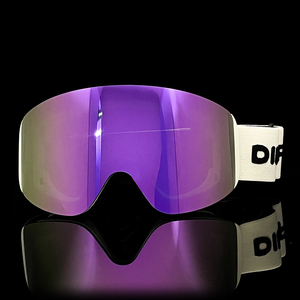 Tùy Chỉnh Uv400 Bảo Vệ Skiglasses Thể Thao Tuyết Hội Đồng Quản Trị Kính OEM Chống Sương Mù Trượt Tuyết Kính Googles Dây Đeo Từ Ống Kính Trượt Tuyết Goggle - Product Image 6