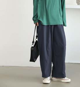 Pantalons longs amples à jambes larges pour femmes, style automne-hiver, vente directe d'usine - Product Image 6