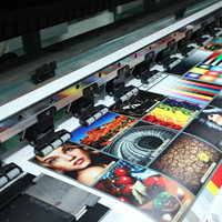 Impresora Eco Solvente Shengcolor de 1.8M (6.2 Pies) XP600/i3200, Plotter para Vinilo, Lonas Digitales, Pancartas Flexibles, Impresora para Exteriores