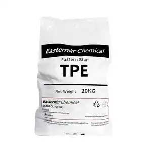 Injection Moulding Plastic Tpe Plastic Raw Material Granules TPE 5170 for Master batch, wire and cable