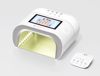 Nouvelle Arrivée 2026 : Lampe à Ongles Intelligente IA 3-en-1 à LED UV avec Capteur, Séchage Rapide en 120s pour Salon de Manucure et Usage Domestique