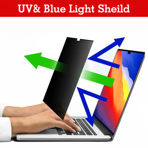 Pantalla de privacidad magnética de fácil instalación para portátil, protector de pantalla antiluz azul para <span class=keywords><strong>Macbook</strong></span> <span class=keywords><strong>Pro</strong></span> de 14,2 pulgadas, A2442 - Product Image 4