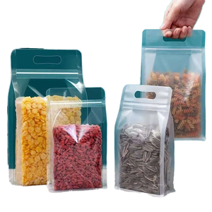 Sachets Doypack de qualité alimentaire avec impression en héliogravure et fermeture éclair pour l'emballage du vin et du <span class=keywords><strong>champagne</strong></span> - Product Image 1