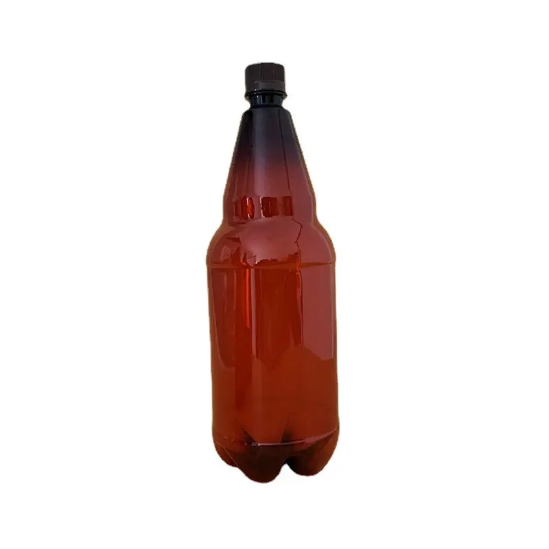 500ml 1L 2.5L PET Plastic fruit juice draft beer beer bottles craft beer takeaway packaging, empty bottles beverage bottles