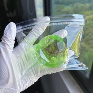 Jouet anti-stress souple en maltose, motif pomme verte malléable, à récupération lente, idéal pour soulager la frustration - Product Image 3