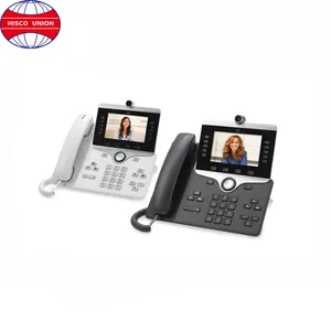 Telepon IP 7941 VoIP Tampilan LCD CP-7941G Telepon Bisnis IP Terpadu
