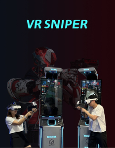 Herovr 9D VR chụp mô phỏng thực tế ảo Súng trò chơi Arcade máy cho khu vực chơi game - Product Image 5