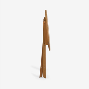 Juego de Comedor Moderno de Madera de Teca para Exteriores, Mesa y Sillas Impermeables para Jardín, Hotel, Parque, Patio, Villa - Gabina - Product Image 5