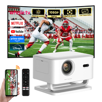 Proyector Portátil Hotack X4AA Full HD de 3500 Lúmenes, Smart Android 13, para Juegos y Exteriores