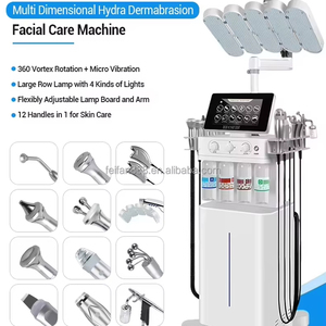 Máquina de Cuidado Facial 12 en 1 Multifuncional con Burbujas de Oxígeno <span class=keywords><strong>para</strong></span> Limpieza Profunda de Poros - Product Image 1
