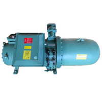 Repuestos para Compresor de Refrigeración CSH9563-160Y, Unidad de Refrigeración para Uso Doméstico, Nueva, R134a/R407, 160 HP, 380-420V, Bristol