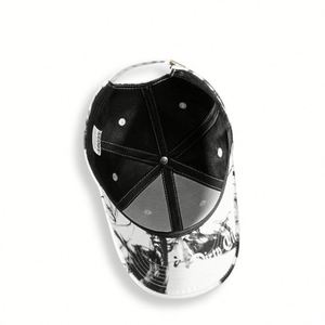 Casquette de baseball Flying Summer European and American Cloud Smoke Ds modèle F pour hommes et femmes, style graffiti, pour jeunes, loisirs, protection solaire - Product Image 4