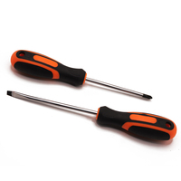 GK-C007 Bag Type Multi-function and Multi Size Customized Hardware Tool Double Handle Screwdriver Set 6pc Manual Screwdriver