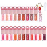OCHAIN Maquillage Cosmétique Naturel Haute Pigmentation Imperméable OEM Crème Liquide Porte-clés Blush Best Seller Vegan Blush