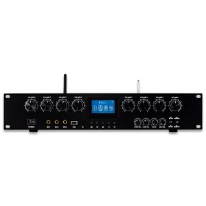 Amplificador de Audio Profesional para Cine en Casa TianLai TL JX600 8, <span class=keywords><strong>Receptor</strong></span> <span class=keywords><strong>AV</strong></span> de 400W, HDMI 4K, para Sonido Envolvente - Product Image 2