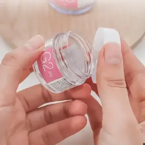 ขวดครีม ขวดเปล่าสำหรับครีม โลชั่น ครีมบำรุงรอบดวงตา กล่องครีม กล่องพลาสติกสำหรับบรรจุครีม - Product Image 6