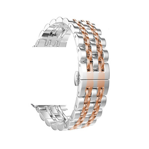 Correa <span class=keywords><strong>de</strong></span> Metal <span class=keywords><strong>de</strong></span> acero inoxidable 304 <span class=keywords><strong>para</strong></span> <span class=keywords><strong>Apple</strong></span> <span class=keywords><strong>Watch</strong></span>, repuesto <span class=keywords><strong>de</strong></span> <span class=keywords><strong>correas</strong></span>, <span class=keywords><strong>precio</strong></span> <span class=keywords><strong>de</strong></span> fábrica, CM - Product Image 4