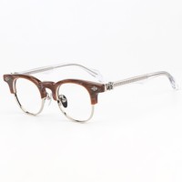 Montures de lunettes optiques en acétate transparent de qualité supérieure, résistantes au vent, pour motards, de Shenzhen, non facilement déformables