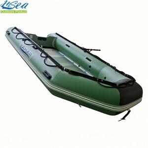 Hisea Top China Weihai Direct Groothandel 4m 8-persoons opblaasboot met motor voor veiligheid - Product Image 3