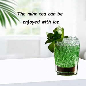 オーガニックハーバルスピアミントティーバッグは、大人の喉の痛みと風の熱を和らげます - Product Image 2